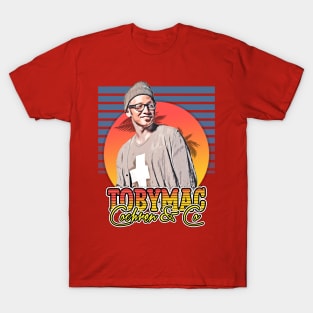 tobymac retro style flyer vintage cochren and co T-Shirt